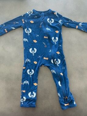 Kyte Baby bamboo Harry Potter 6-12 months pyjamas